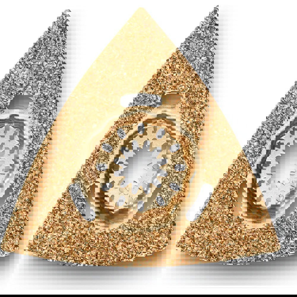 Triangle Rasp: Use with Fein Multitool